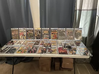 CGC Grab Bag 3 Slabs For $125!  9.8 & Spiderman Book In Each Lot; $125+ FMV • $125