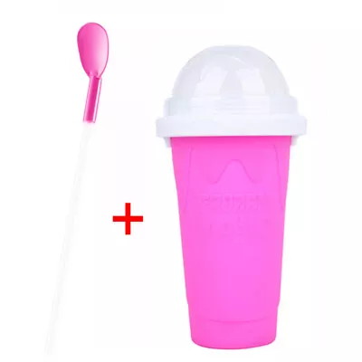 $32.80 • Buy Slushie Maker Cup Quick Freeze Magic Squeeze Cup Milkshake Cup Ice Cream Maker