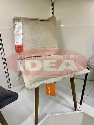 Brand New IKEA KLINTEN Brown Kilanda Light Beige Dining Chair 605.470.40 • $126.55