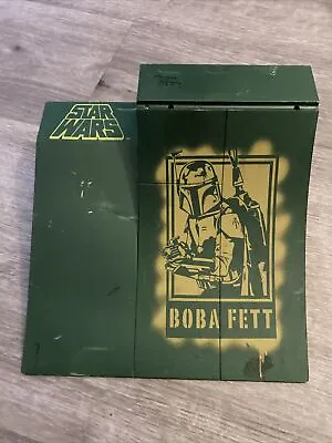 Star Wars Tech Deck Boba Fett Ramp Darth Vader Finger Skate Board Rail Bowl Pool • $45.84