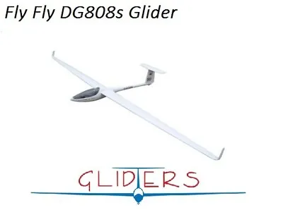 £329.99 • Buy Fly Fly DG808s Scale 4m RC Glider Fibreglass & Balsa Construction UK FAST P&P