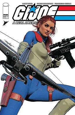 G.I. JOE: A REAL AMERICAN HERO #302 Mike Mayhew Studio Variant Cover A Raw • $40