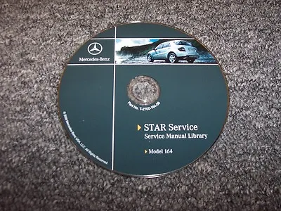 2007 Mercedes Benz GL450 SUV Workshop Shop Service Repair Manual DVD 4.7L V8 • $257.40