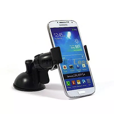 Universal Phone Car Mount For Samsung Galaxy S2 S3 S4 S5 S6 S7 • $5.98