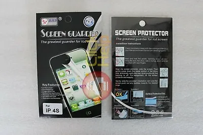 £10.18 • Buy Protective Film LCD For Apple IPHONE 4/4S