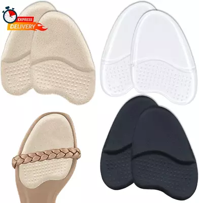 Metatarsal Pads For Women Anti-Sliding Pads For Open Toe Beige+Black+Clear • $17
