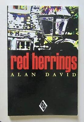 Red Herrings By Alan David (Paperback 2000): RARE Inscribed And SIGNED Copy. • £6.99
