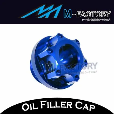 Parts For Honda CBR600RR CBR1000RR 5 Colors CNC Billet Oil Filler Cap • $36.95