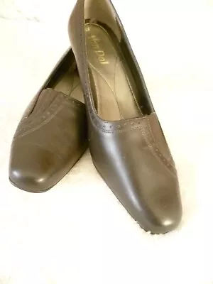 £20 • Buy Van Dal Womens Black  Leather Shoes Size Uk  6.5 Rrp £85.00