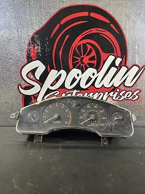 1991 1992 Usdm Toyota MR2 Sw20 Na Gauge Cluster Speedometer Low Millage! 112620 • $329.99