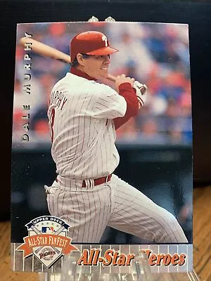 1992 Upper Deck All-Star FanFest #33 Dale Murphy • $1.61