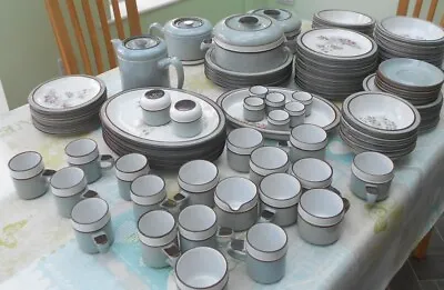 Denby Romance - Plates Bowls Tureens Platters Egg Cups Coffee Pot Tea Pot • £29