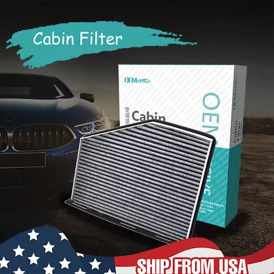 Car Pollen Cabin Air Filter 1K1819653A For VW Passat Jetta Beetle Audi A3 Q3 TT • $14.16