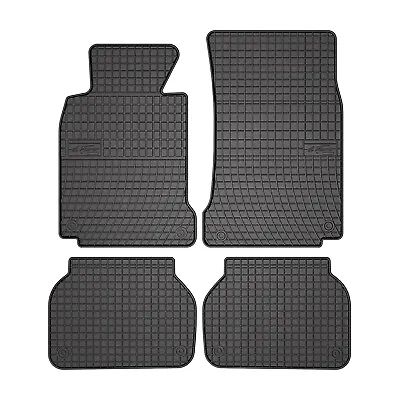 Custom Floor Mats For BMW 5 Series E39 1995-2004 Rubber Floor Liners All Weather • $74.99