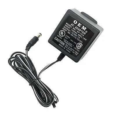 Genuine OEM AA-121A Power Supply AC/AC Adapter Class 2 Transformer 12V 1A • $18.91