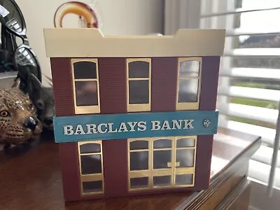 £12.99 • Buy 1970 Barclays Bank Building Money Box With Number Lock 120mm X 82mm X 127mm Vint