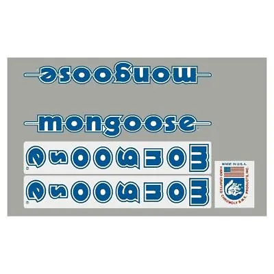 1985 Pro Class 24 Mongoose Decal Set • $39.95