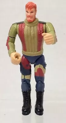 Johnny Quest 1996 Dr. Quest Action Figure Jungle Commando Galoob 3.5  Vintage • $5