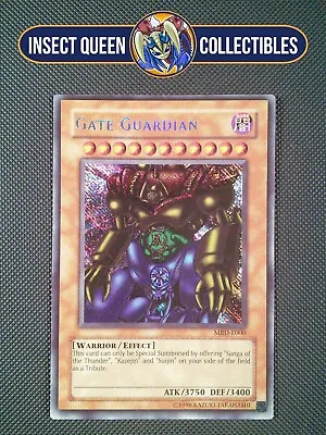 Gate Guardian MRD-E000 Secret Rare MISPRINT Yu-Gi-Oh! • £99.99