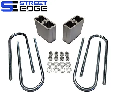 Street Edge 4  Tapered Lowering Blocks For 82-04 S10/Sonoma/S15/Blazer • $56.92