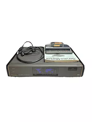 Panasonic AG-W1-P World Multi System VCR NTSC PAL SECAM MESECAM Remote & Manual • £675.59