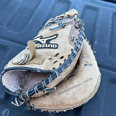 Mizuno Franchise Excel Pro Scoop Left Handed Catchers Baseball Mitt Glove GXC91 • $44.95