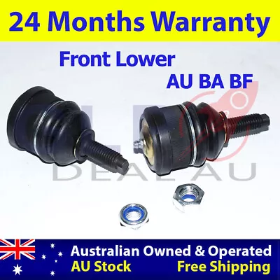 Front Lower Ball Joints Kit For Ford Falcon AU BA BF XR6 XR8 Fairlane • $37.95