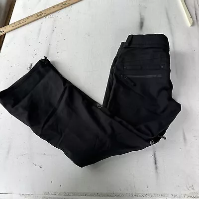 Volcom L Gore-Tex ? Men's Snow Pants Black Size Large Snowboard Ski Pants • $60