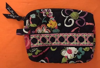 Vera Bradley Ribbons Small Cosmetic Bag HARD TO FIND ITEM  • $35