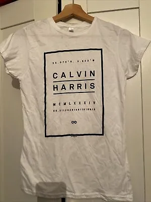 Calvin Harris T Shirt • £12