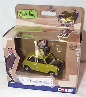 New Corgi CC82114 Mr Bean's Do It Yourself Mini 30 Years 1:36 Diecast Model • $49.74