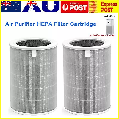 2X HEPA Filter For Xiaomi Mi Smart Air Purifier 4 PM2.5 Cartridge Replacement AU • $34.95