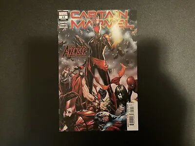 Captain Marvel #12 First Cameo Appearance Of Vox Supreme (Marvel 2019) 🔑 • $9