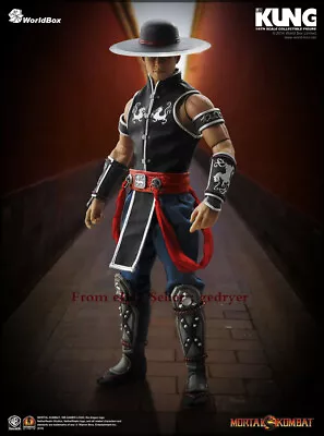 WorldBox 1/6 Warner Mortal Kombat Kung Lao Action Figure Toys In Stock • $236.55