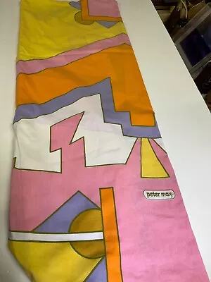 Peter Max 1970's Twin Fitted Sheet • $50