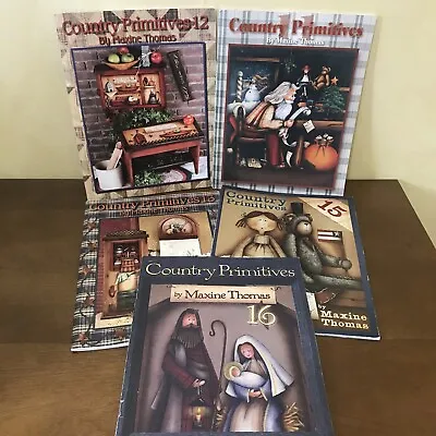 Country Primitives By Maxine Thomas CHOOSE Volume 11 12 13 15 Or 16 • $26.14