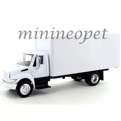 New Ray 15903 International 4200 Utility Box Truck 1/43 White • $16.90