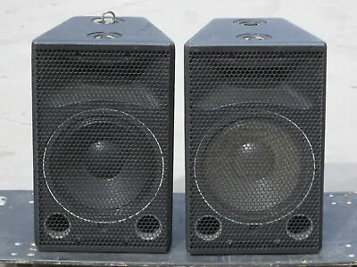 PAIR Of Meyer Sound UPA-1A Loudspeakers Wide Coverage Speakers W/ Road Case #721 • $999.99