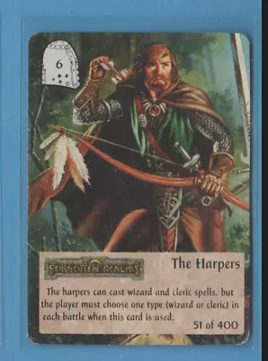 SPELLFIRE FIRST EDITION MASTER THE MAGIC The Harpers 1994 TSR • $0.75