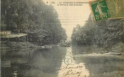 94 La Varenne-chenneviere La Marne A L'ile D'amour  • $1.07