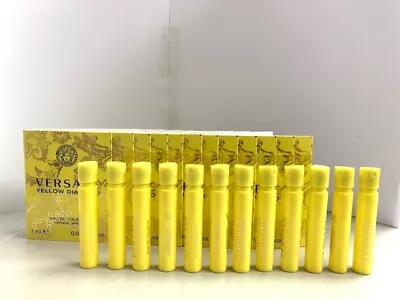 VERSACE Yellow Diamond EDT 1ml / 0.03 Oz Spray Vial X 12 PCS *NEW* • $23.99