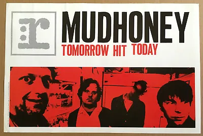 MUDHONEY Rare 2003 PROMO POSTER For Tomorrow CD 18x12 NEVER DISPLAYED MINT • $29.99