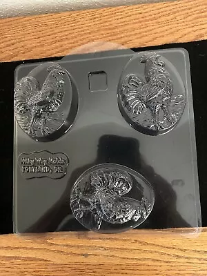 Rooster Soap Making Mold • $5