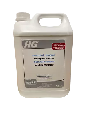 HG Marble Natural Stone Neutral Cleaner 5 Litre Product 46 Deep Daily Cleaning • £25.15