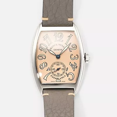 Franck Muller Casablanca Salmon 7502S6 C. 2000 • £4950