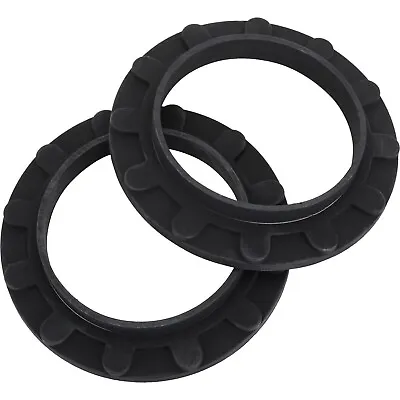 2 Mustang II Coil Spring Rubber Isolator Cushions Street Rod Pads IFS Front End • $18.77