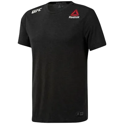 Reebok Men's Grey UFC Fight Night Walkout Jersey DM5164 • $20