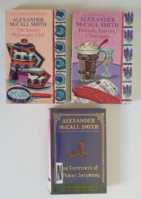 $22 • Buy 3 X Alexander McCall Smith Books Isabel Dalhousie Series HC PB Bundle Lot