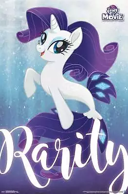 Hasbro My Little Pony Movie - Rarity Poster • $22.99