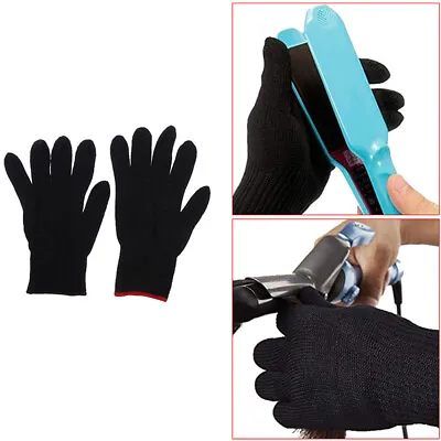 1pcs Professional Heat Resistant Glove For Hair Styling Curling Iron Flat IA-wq • £4.44